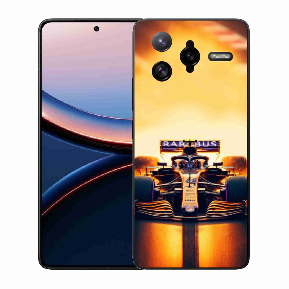 Gelový kryt mmCase na Xiaomi Poco F7 Ultra - formule