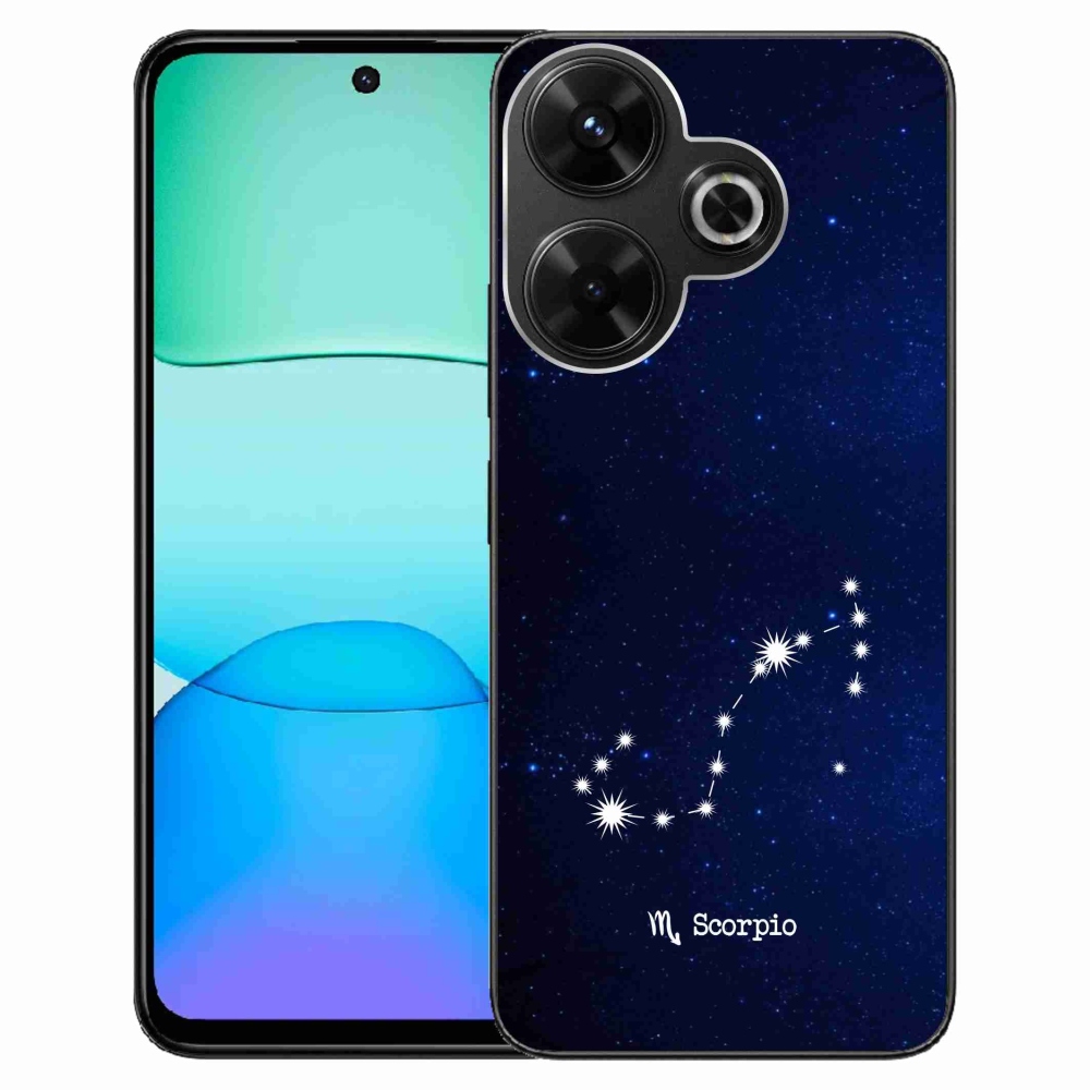 Gelový kryt mmCase na Xiaomi Redmi 13 4G/Poco M6 4G  - souhvězdí Štíra