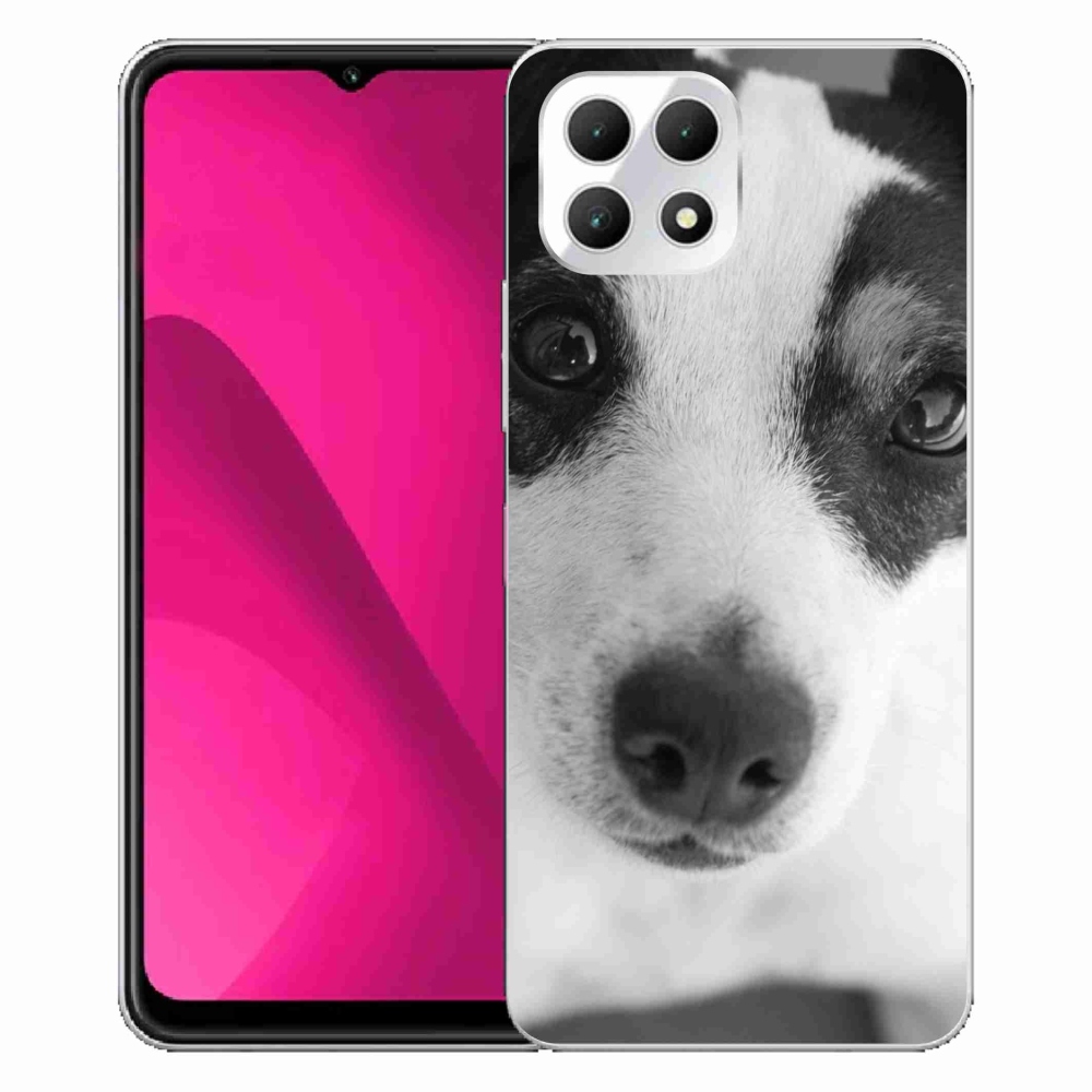 Gelový kryt mmCase na T-Mobile T Phone 2 - pes