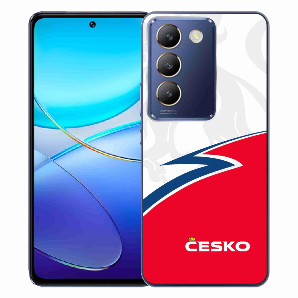 Gelový kryt mmCase na Vivo V40 SE 4G/5G - Česko 1