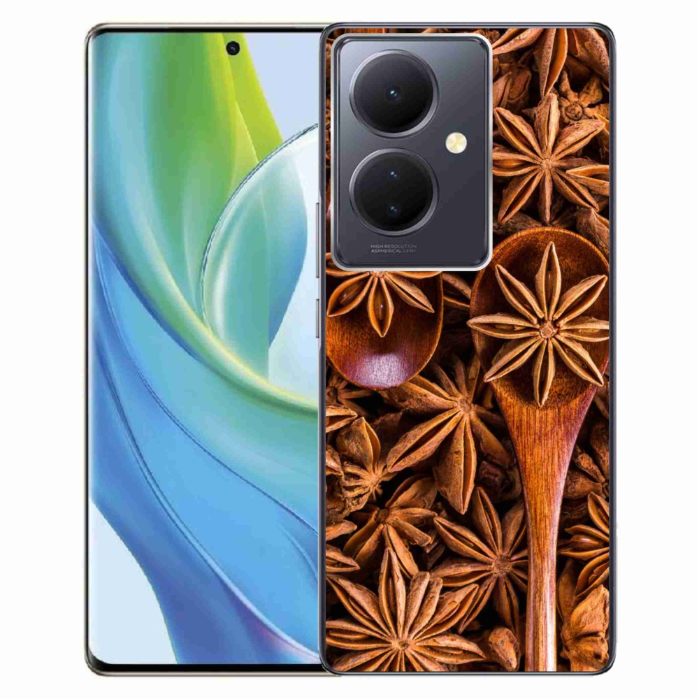 Gelový kryt mmCase na Vivo V29 Lite 5G - vonný anýz
