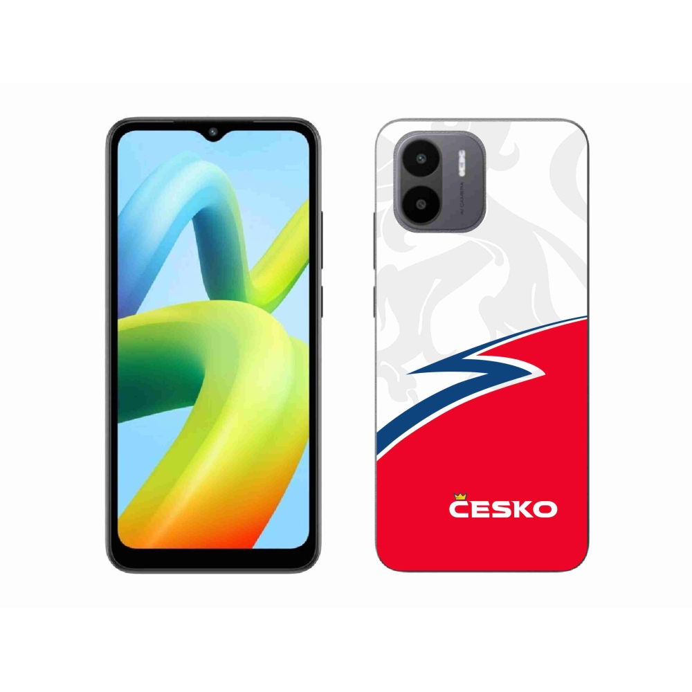 Gelový kryt mmCase na Xiaomi Redmi A1 - Česko 1
