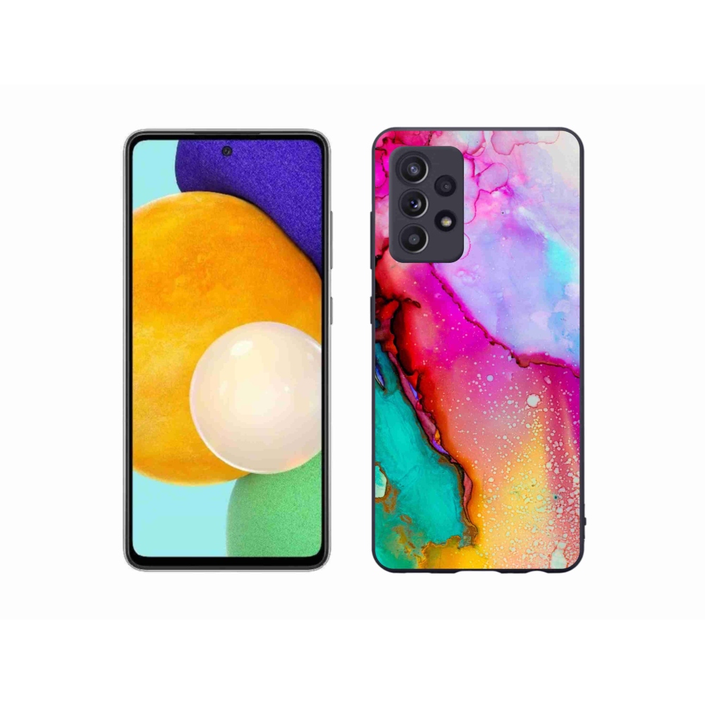 Gelový kryt mmCase na Samsung Galaxy A52s 5G - abstrakt 24