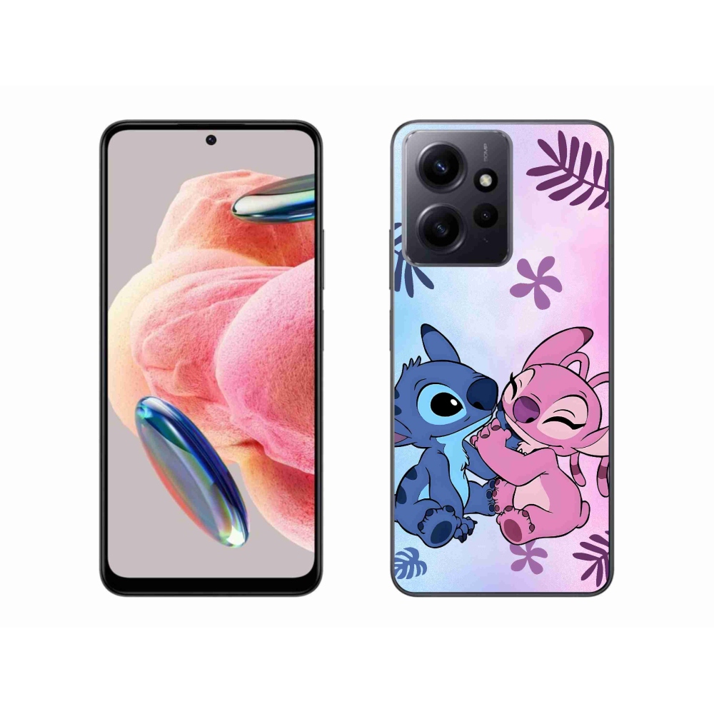 Gelový kryt mmCase na Xiaomi Redmi Note 12 4G - stitch 2