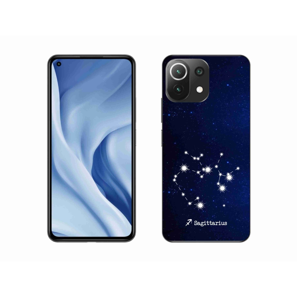 Gelový kryt mmCase na Xiaomi 11 Lite 5G NE - souhvězdí Střelce