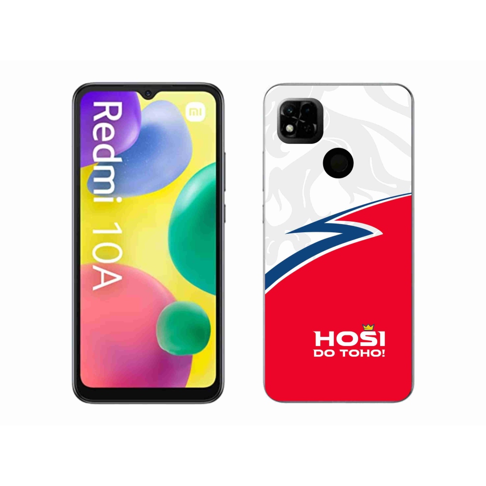 Gelový kryt mmCase na Xiaomi Redmi 10A - hoši do toho 1