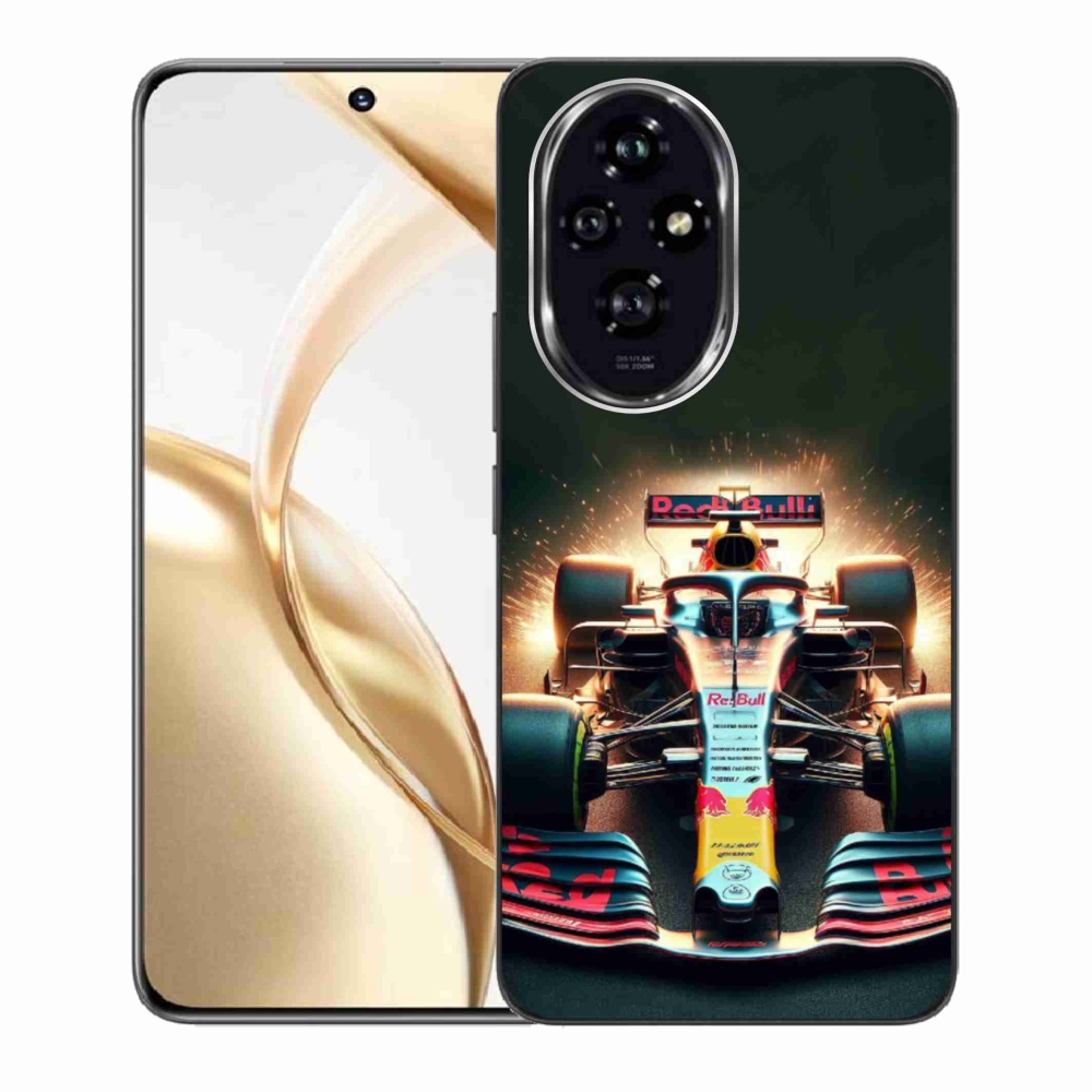 Gelový kryt mmCase na Honor 200 5G - formule 3