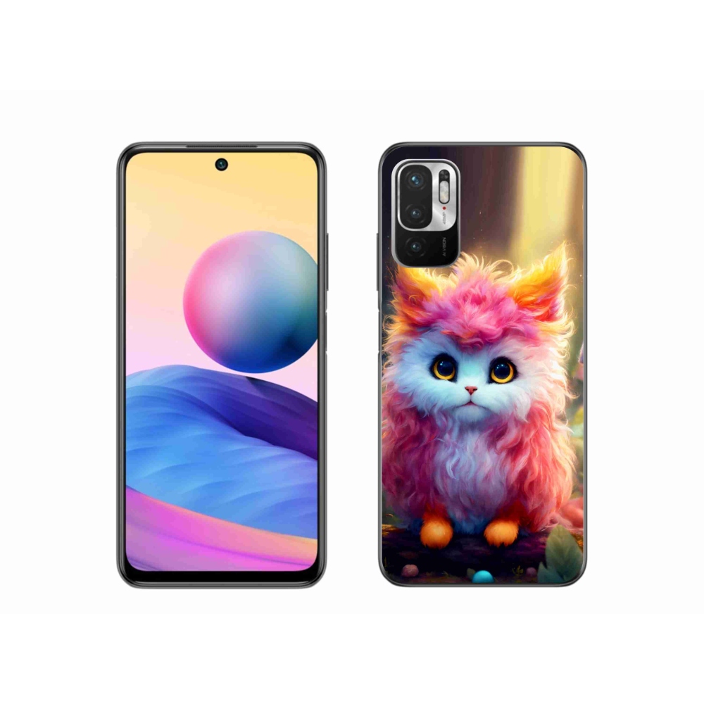 Gelový kryt mmCase na Xiaomi Poco M3 Pro/5G - roztomilé kotě 5