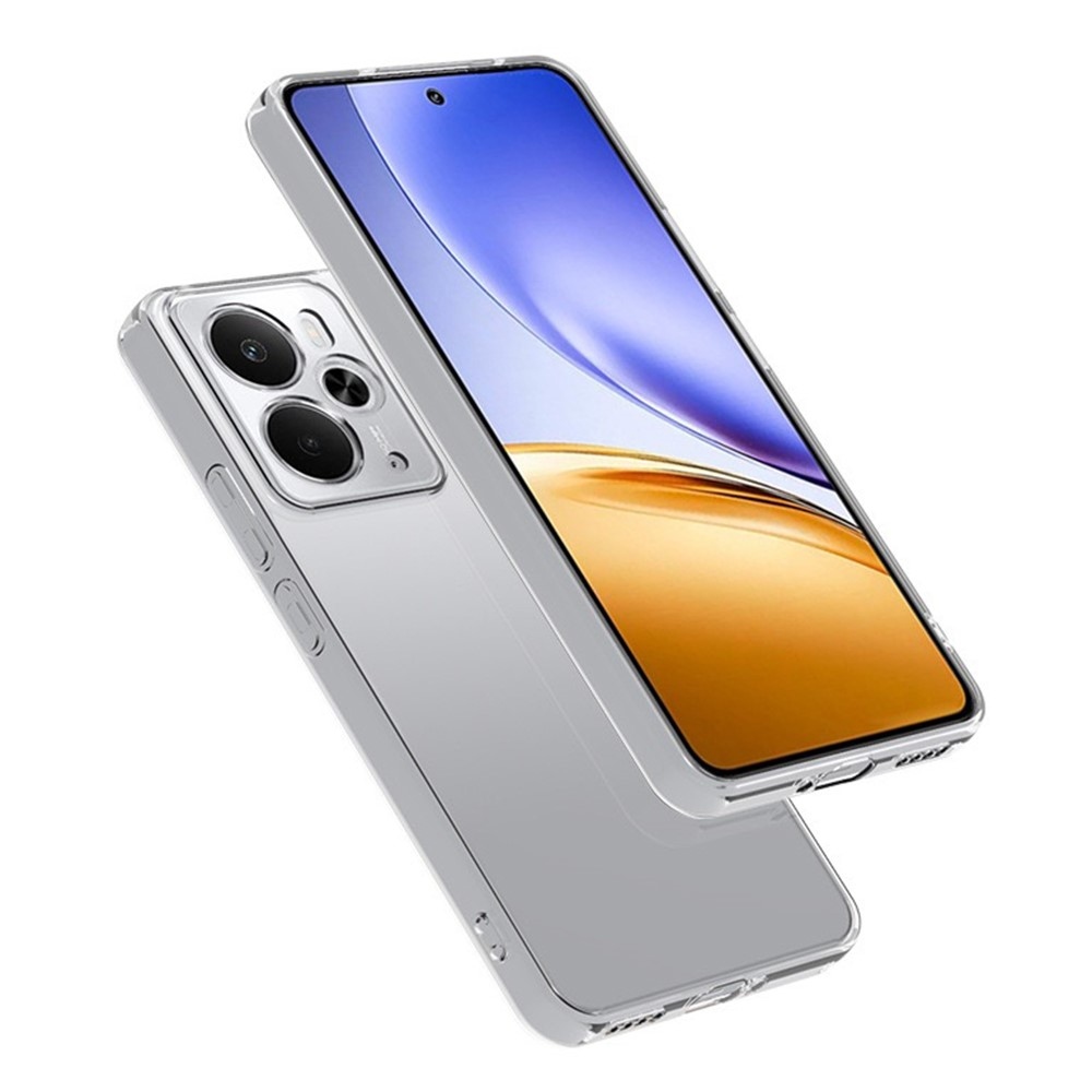 Průhledný gelový obal na Realme 14 5G - průhledný