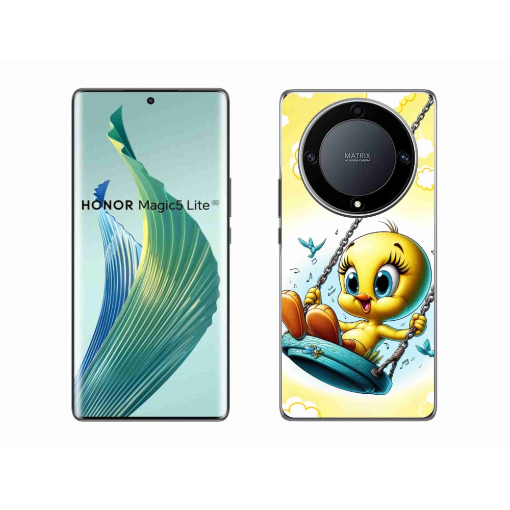 Gelový kryt mmCase na Honor Magic 5 Lite 5G - tweety