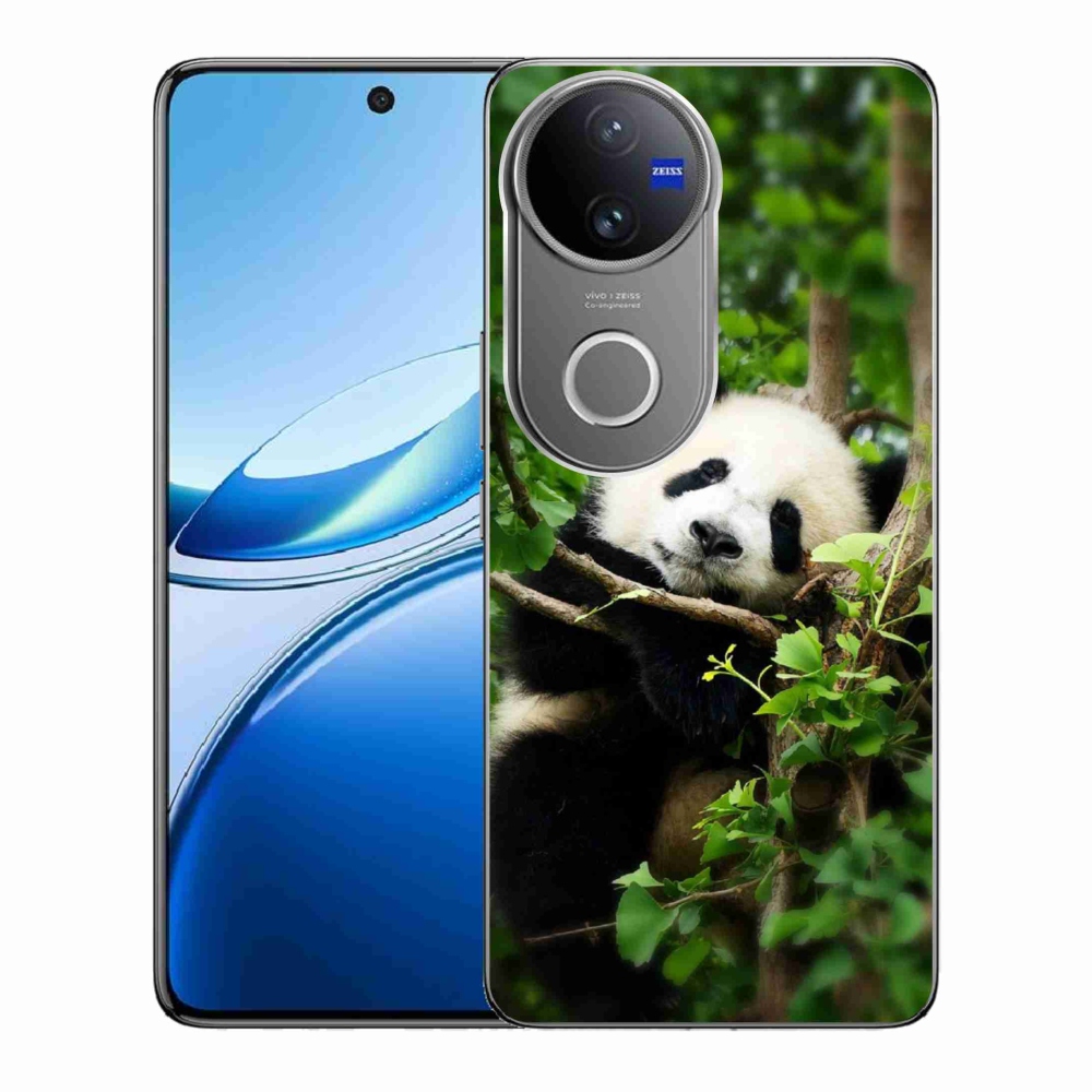 Gelový kryt mmCase na Vivo V50 5G - panda