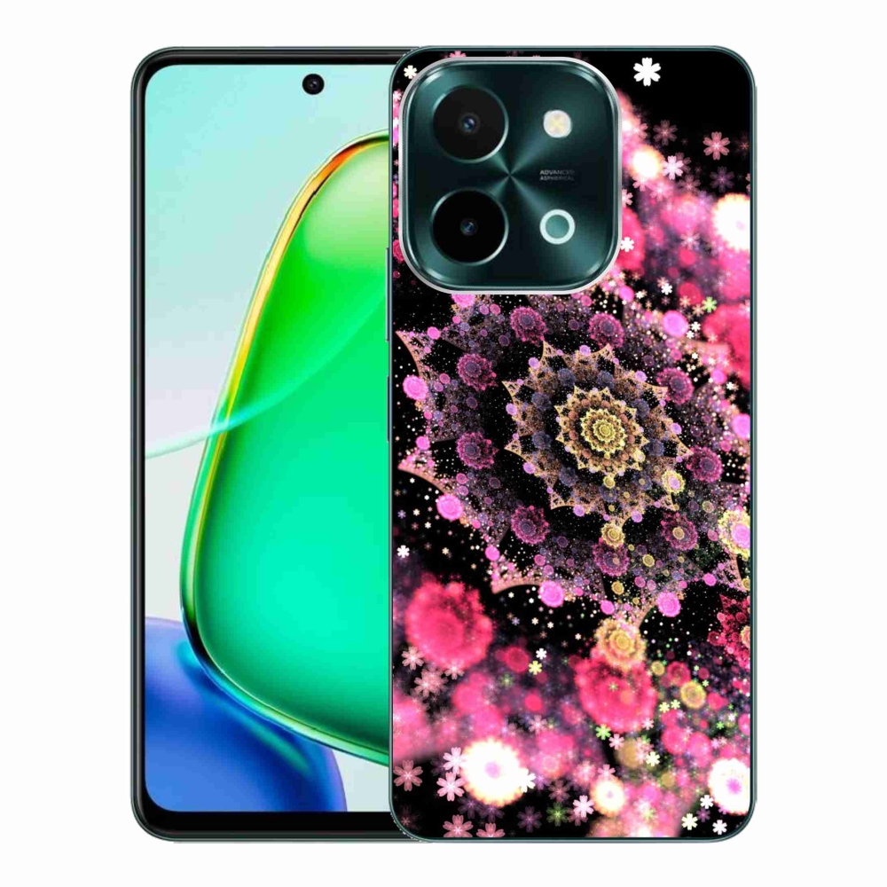 Gelový kryt mmCase na Vivo Y28 - abstrakt 21