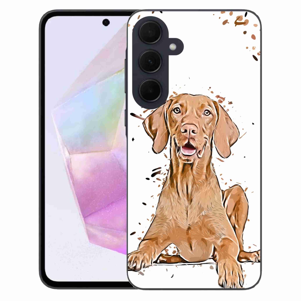Gelový kryt mmCase na Samsung Galaxy A35 5G - maďar