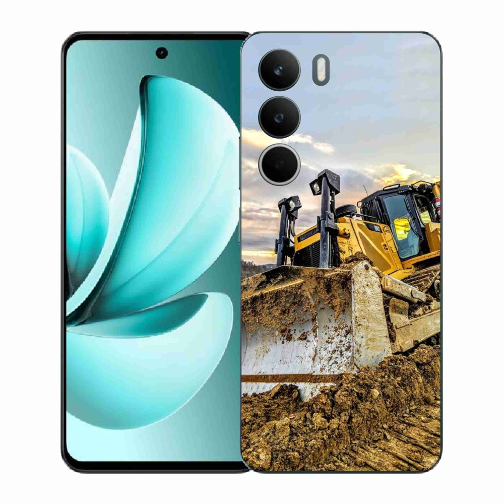 Gelový kryt mmCase na Realme C71 - bagr
