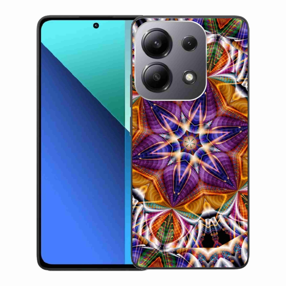 Gelový kryt mmCase na Xiaomi Redmi Note 13 - abstrakt 6