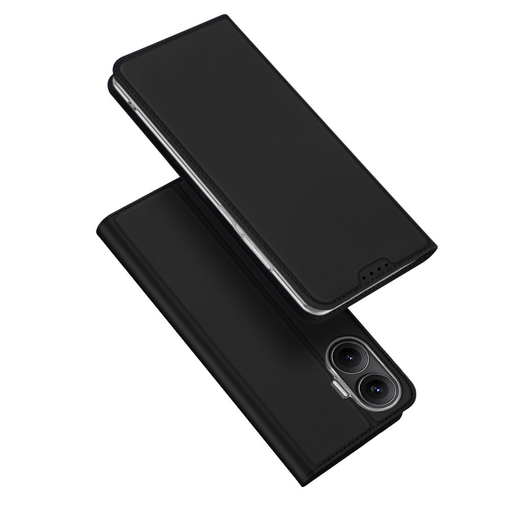 DUX knížkové pouzdro na Xiaomi Poco F7 5G - černé