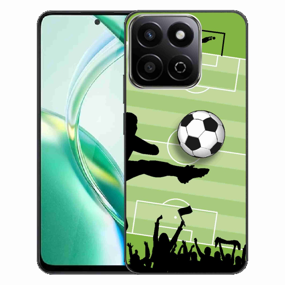 Gelový kryt mmCase na Honor 200 Smart 5G - fotbal 3