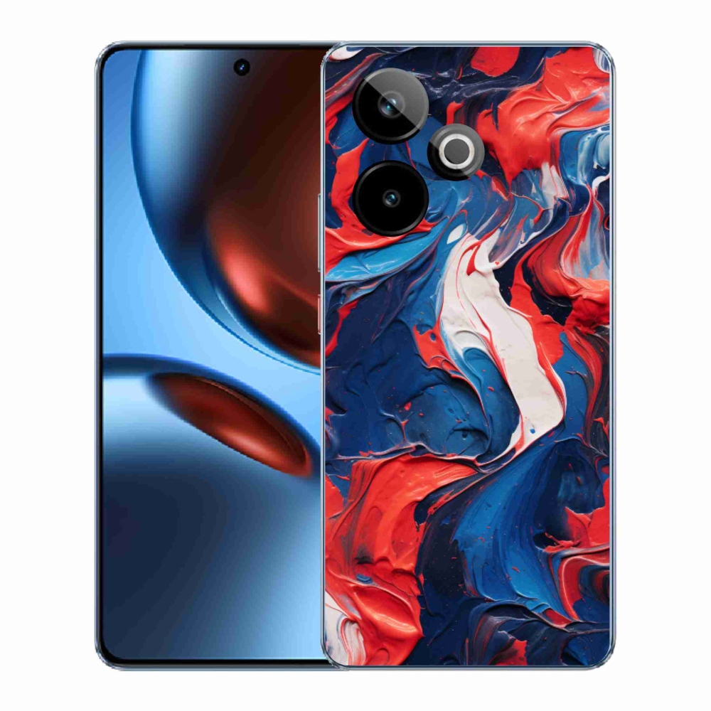 Gelový kryt mmCase na Realme GT 7 5G/GT 7T 5G - abstraktní motiv 7