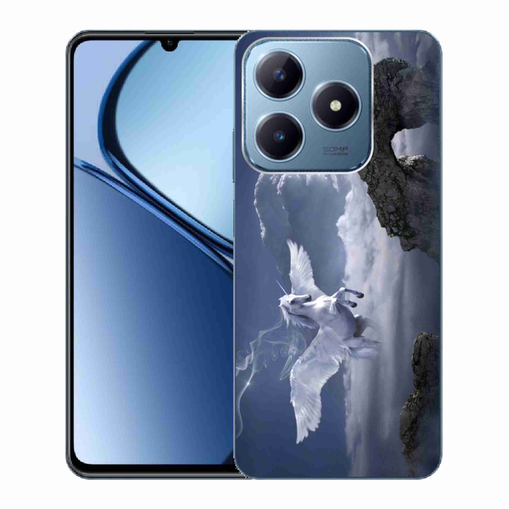 Gelový kryt mmCase na Realme C63 - pegas