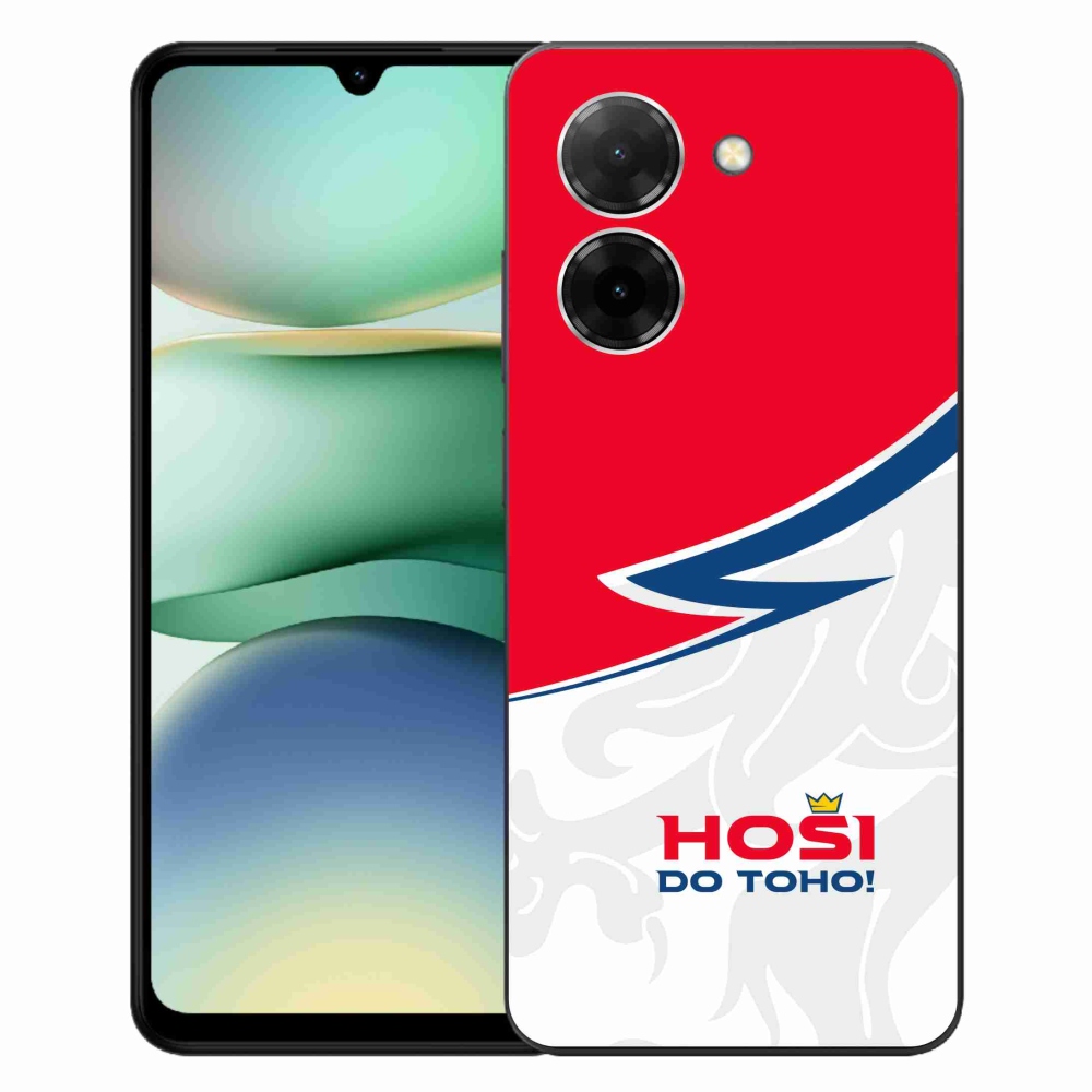 Gelový kryt mmCase na Xiaomi Redmi A5 (171.7x77.8x8.3mm) - hoši do toho