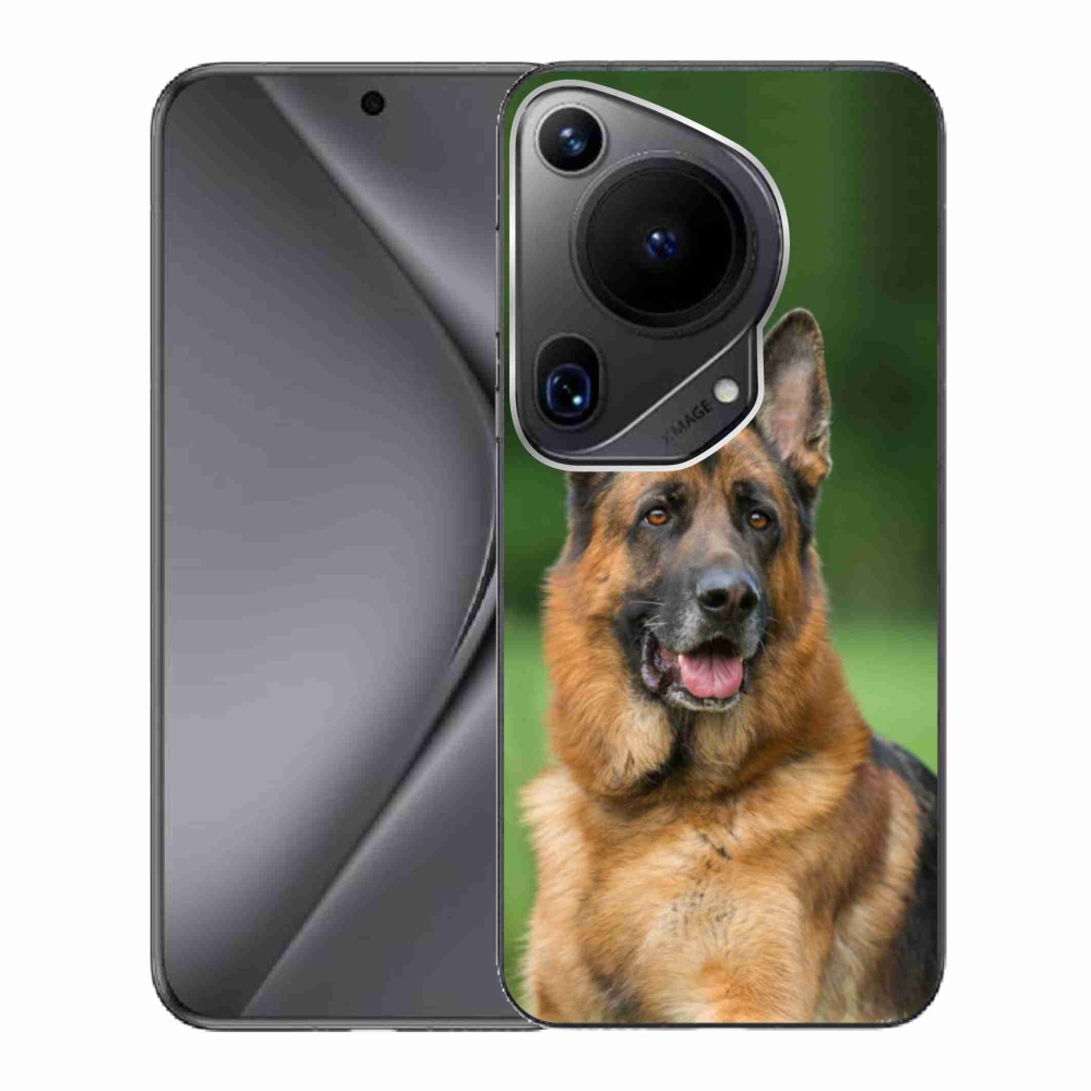 Gelový kryt mmCase na Huawei Pura 70 Ultra - německý ovčák