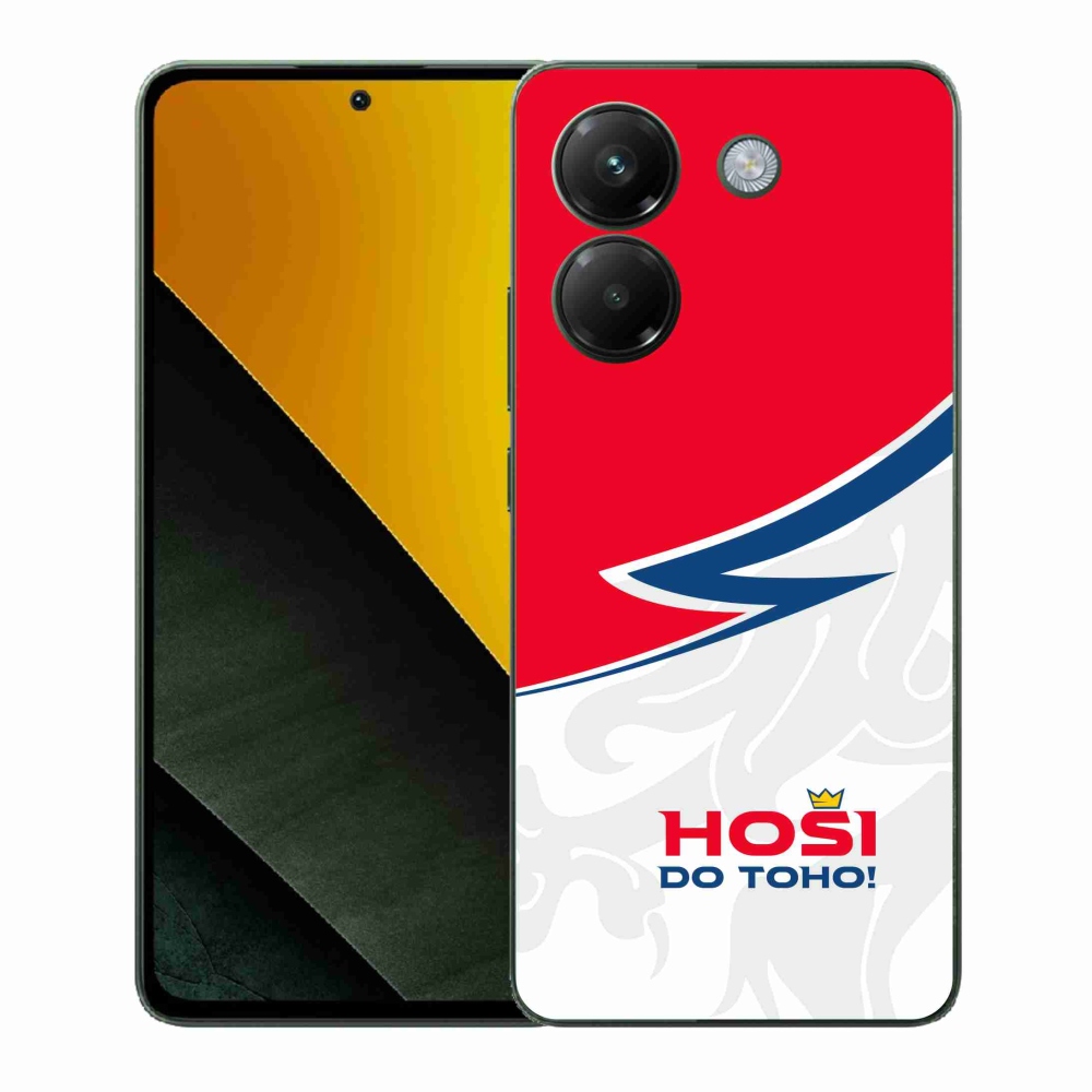 Gelový kryt mmCase na Xiaomi Poco M7 Pro 5G - hoši do toho