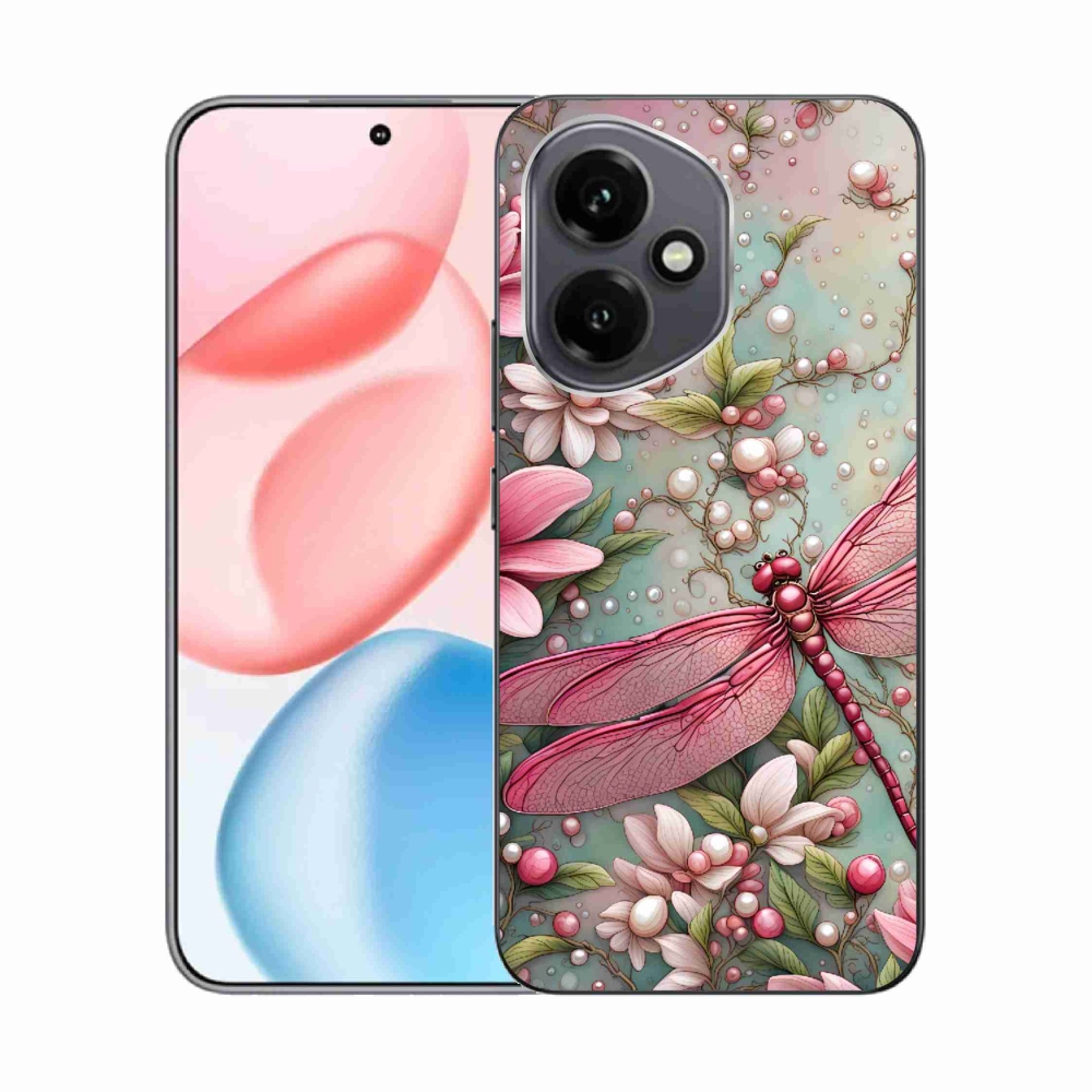 Gelový kryt mmCase na Honor 400 - vážka