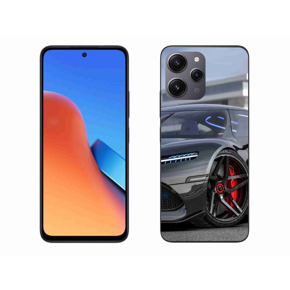 Gelový kryt mmCase na Xiaomi Redmi 12 - auto 5