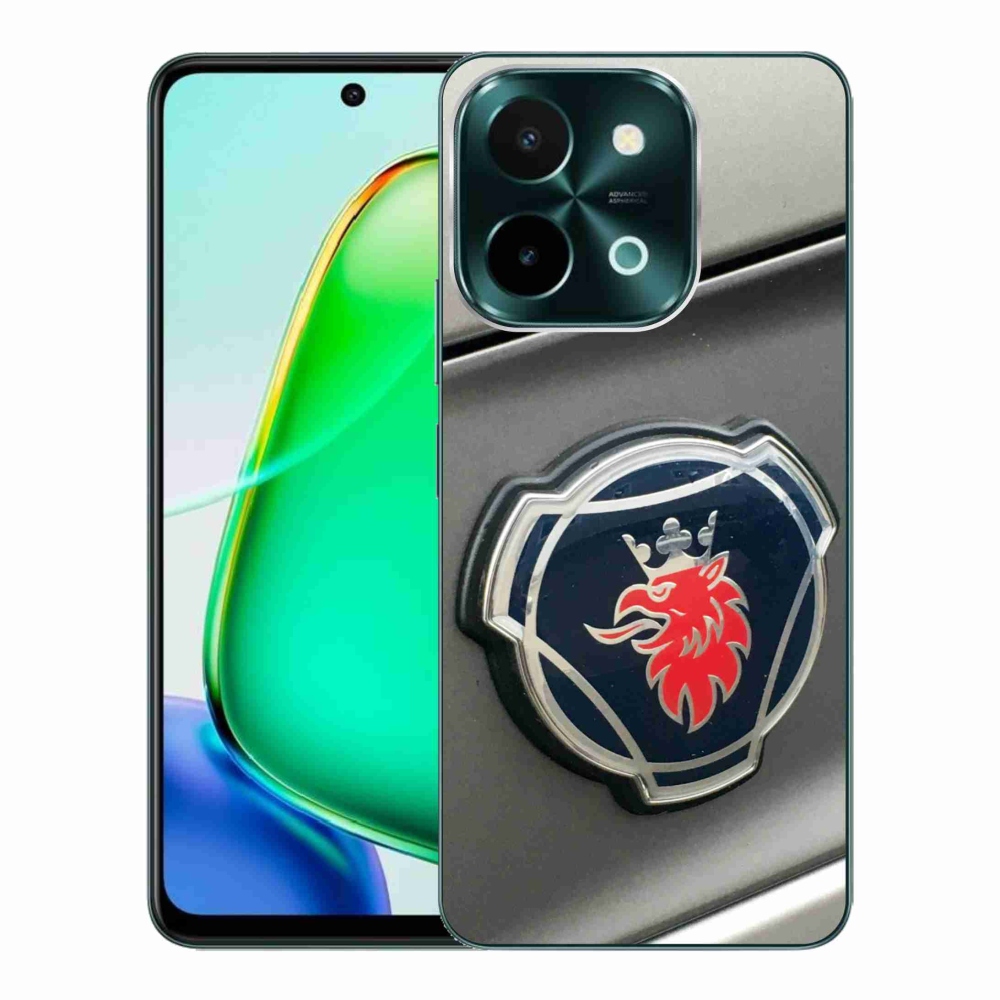 Gelový kryt mmCase na Vivo Y28 - znak 2