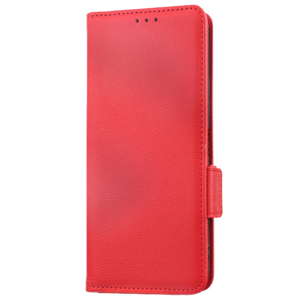 Wallet knížkové pouzdro na Vivo X80 Lite - červené
