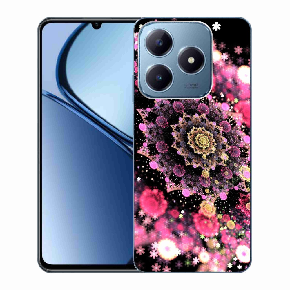 Gelový kryt mmCase na Realme C63 - abstrakt 21