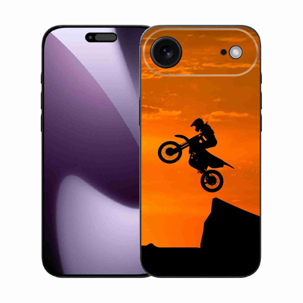 Gelový kryt mmCase na iPhone 17 Air - motocross