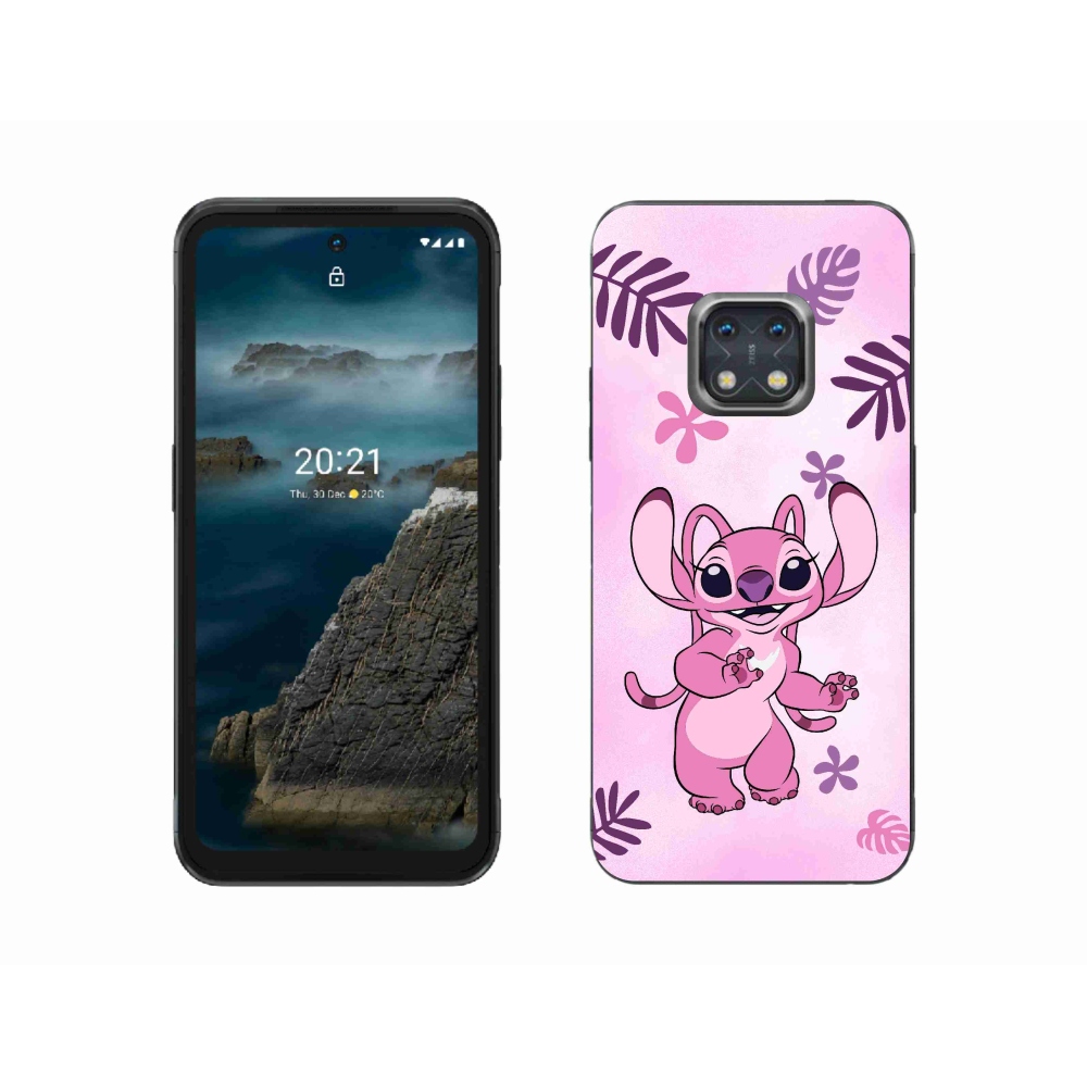 Gelový kryt mmCase na Nokia XR20 - stitch 3