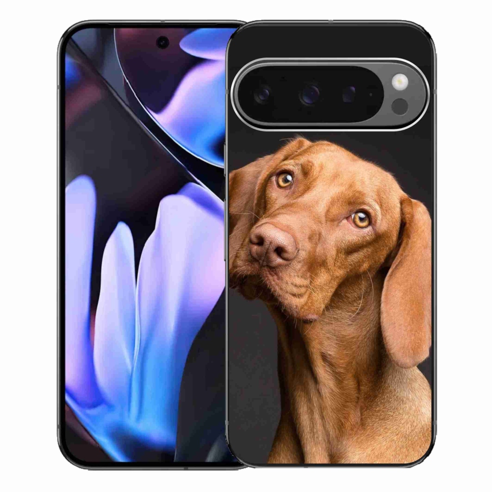 Gelový obal mmCase na Google Pixel 9 Pro XL - maďarský ohař