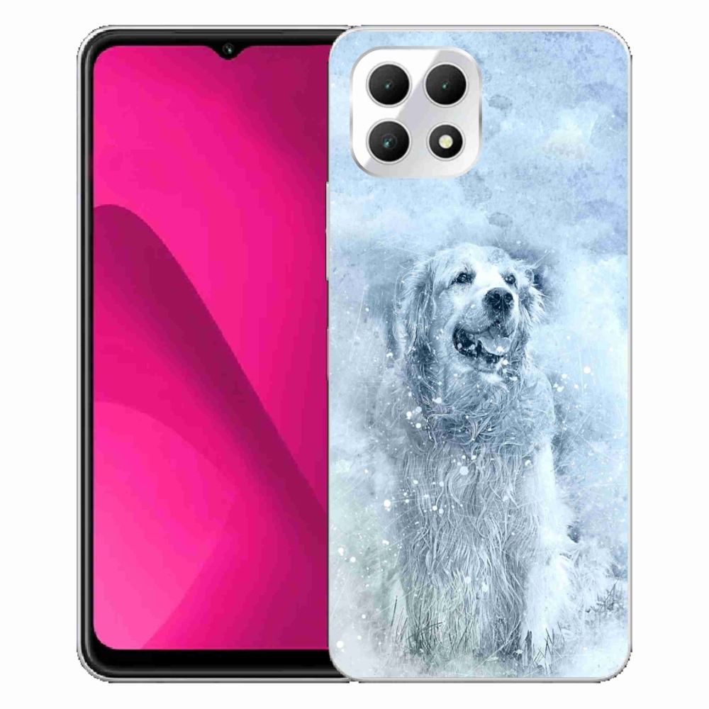 Gelový kryt mmCase na T-Mobile T Phone 2 - retrívr