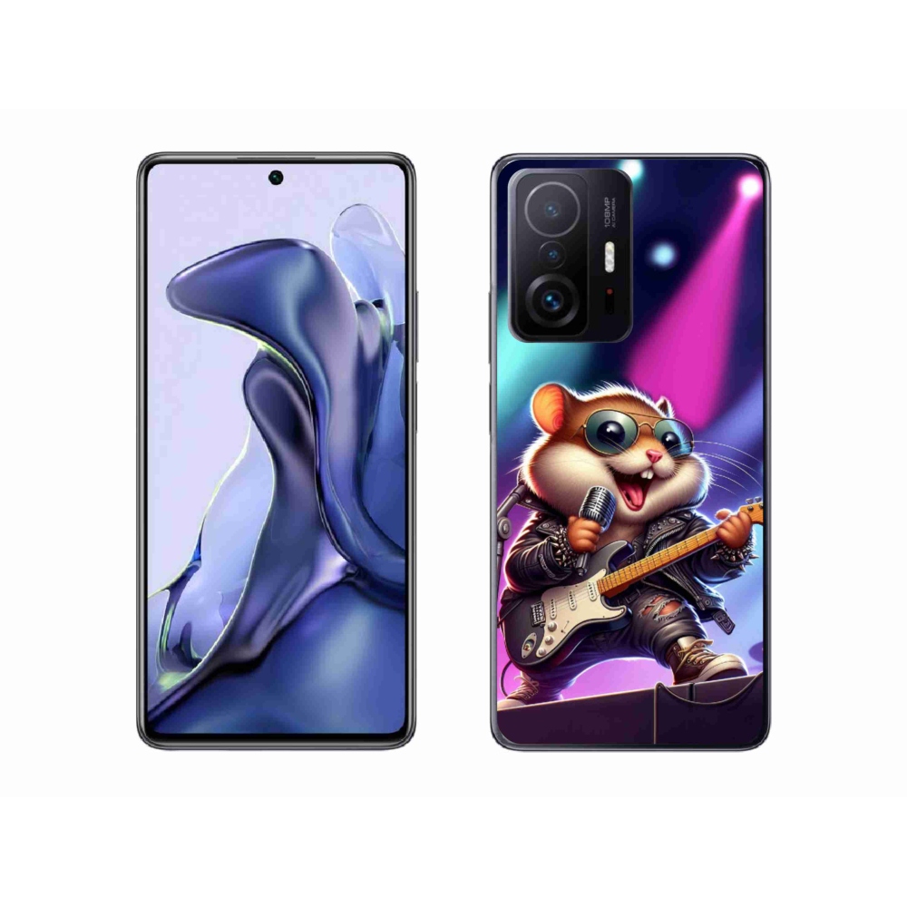 Gelový kryt mmCase na Xiaomi 11T Pro - křeček rocker