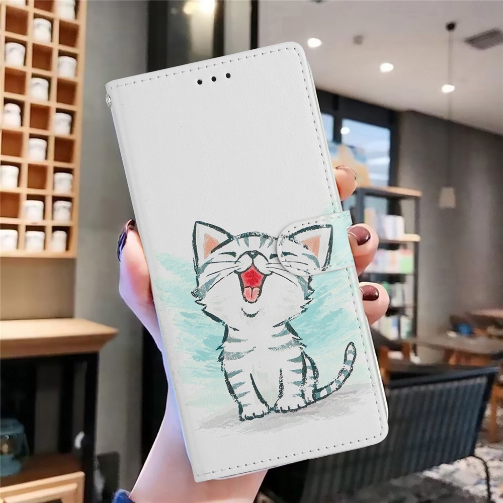 Secure knížkové pouzdro na Xiaomi 15T Pro - kreslené kotě