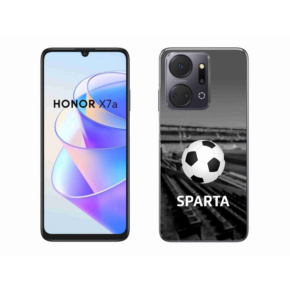 Gelový kryt mmCase na Honor X7a - sparta 2