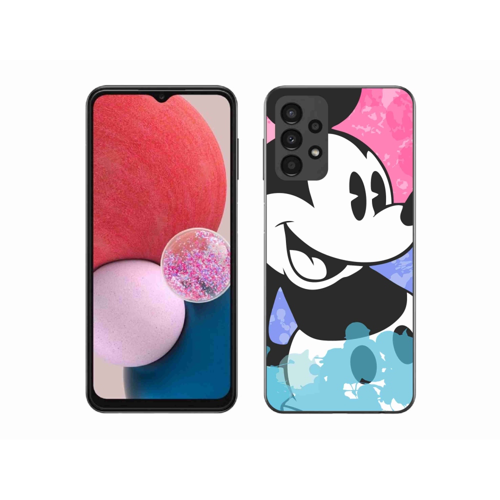 Gelový kryt mmCase na Samsung Galaxy A13 4G - mickey mouse