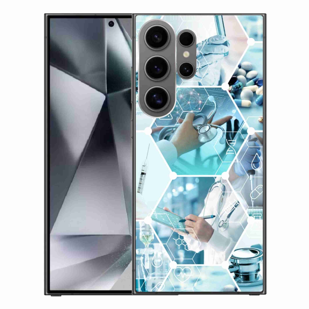Gelový kryt mmCase na Samsung Galaxy S24 Ultra - zdravotnictví