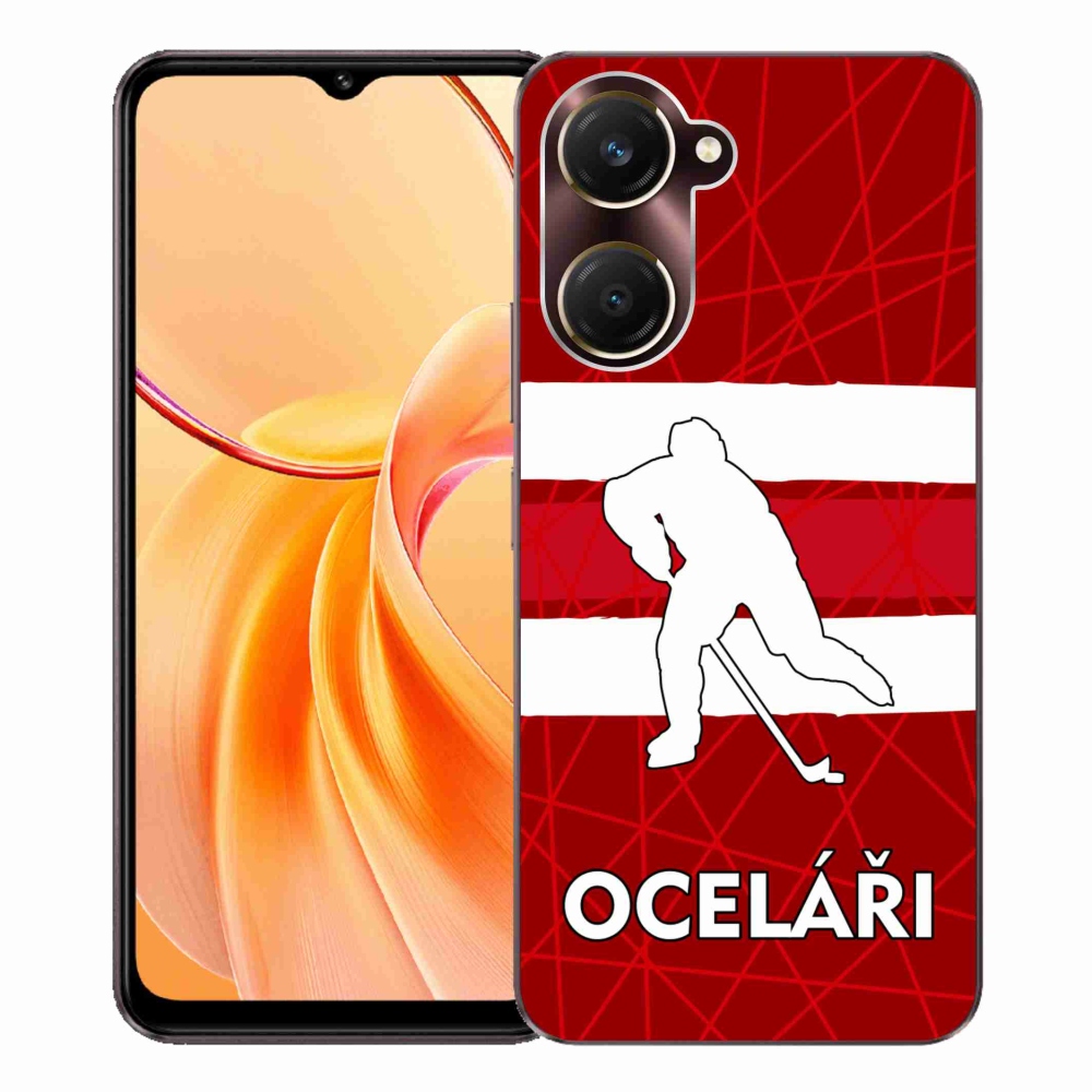 Gelový kryt mmCase na Vivo Y28s 5G - Oceláři