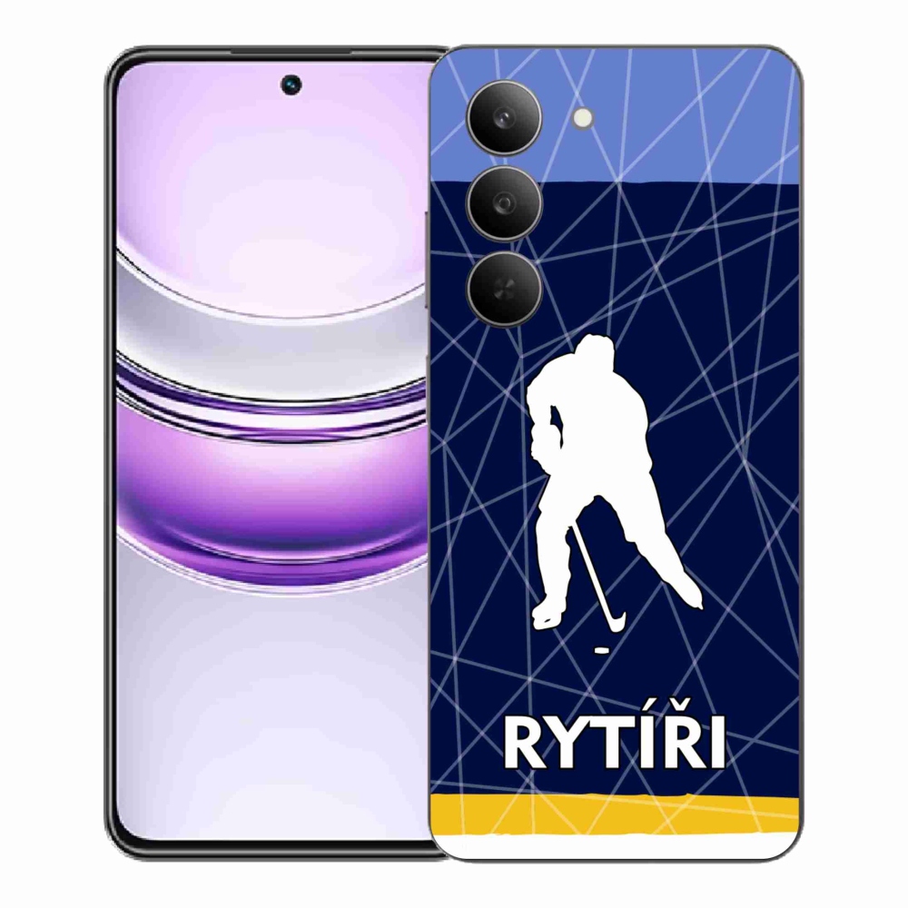 Gelový kryt mmCase na Realme 14x 5G - Rytíři