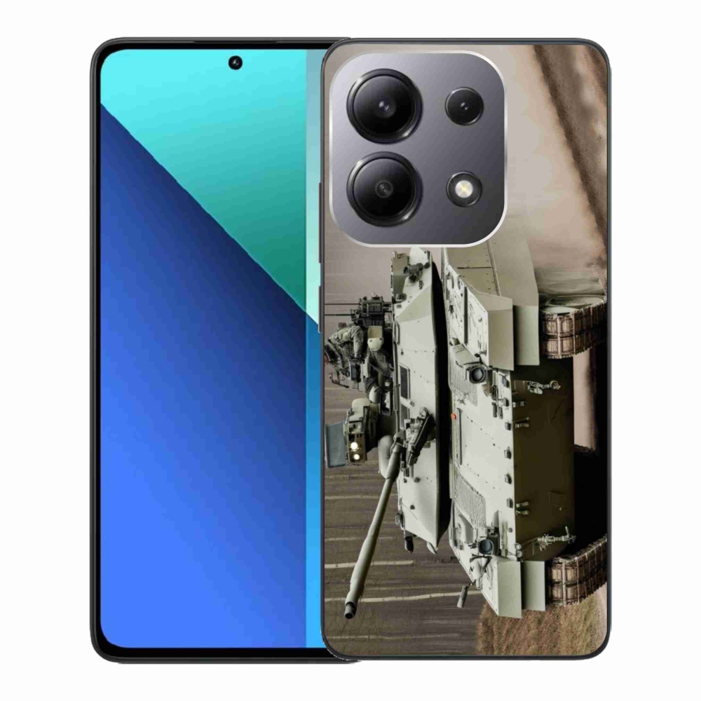 Gelový kryt mmCase na Xiaomi Redmi Note 13 - tank 2