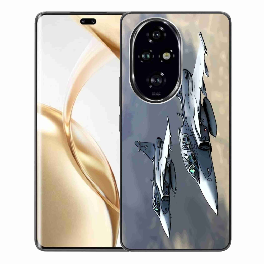 Gelový kryt mmCase na Honor 200 Pro 5G - stíhačky