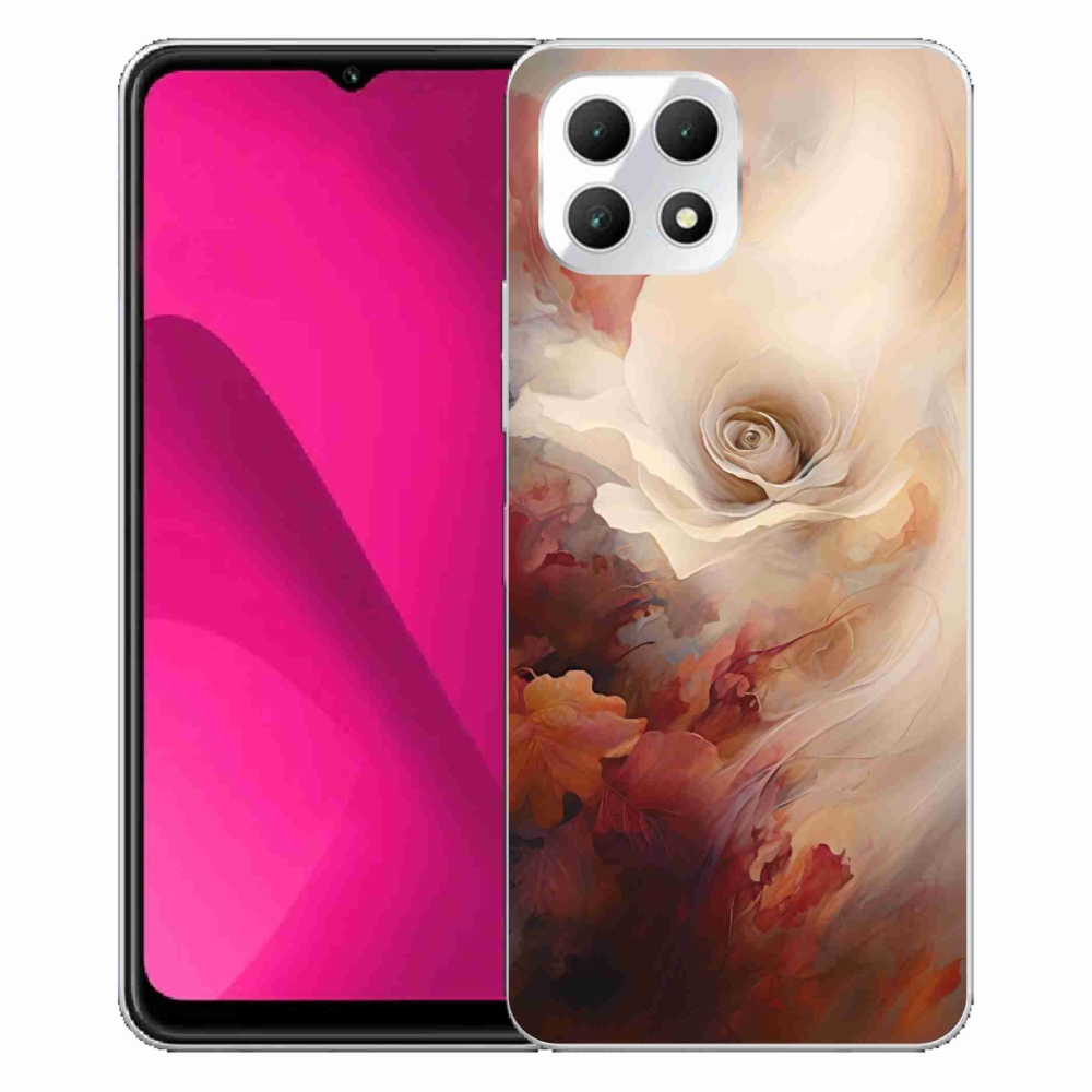 Gelový kryt mmCase na T-Mobile T Phone 2 - abstraktní motiv 9