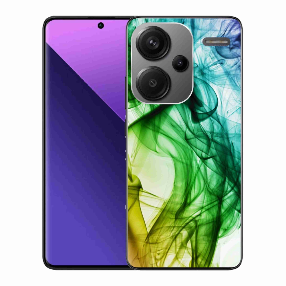 Gelový kryt mmCase na Xiaomi Redmi Note 13 Pro+ 5G - abstraktní vzor 3