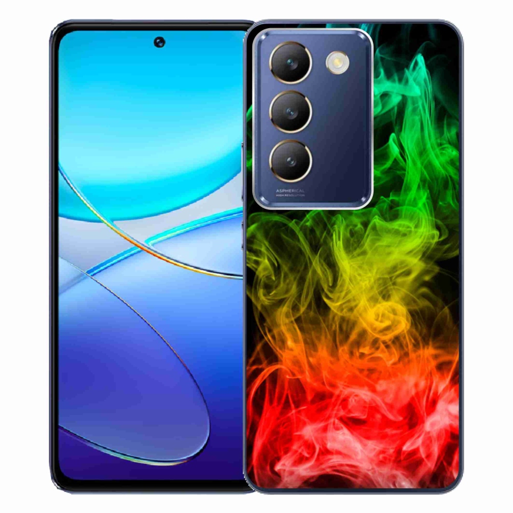 Gelový kryt mmCase na Vivo V40 SE 4G/5G - abstraktní vzor 7