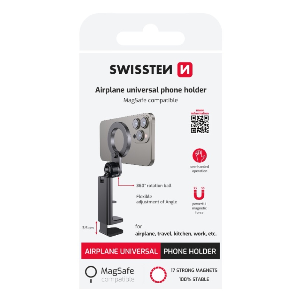 Swissten univerzální držák smartphonů MagSafe