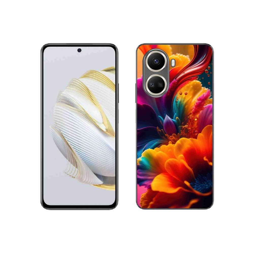 Gelový kryt mmCase na Huawei Nova 10 SE - abstraktní motiv 2