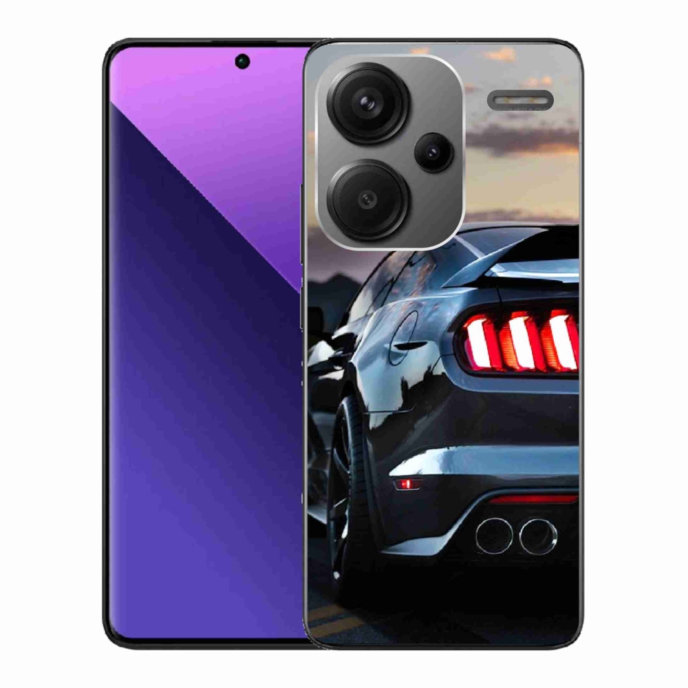 Gelový kryt mmCase na Xiaomi Redmi Note 13 Pro+ 5G - auto 7